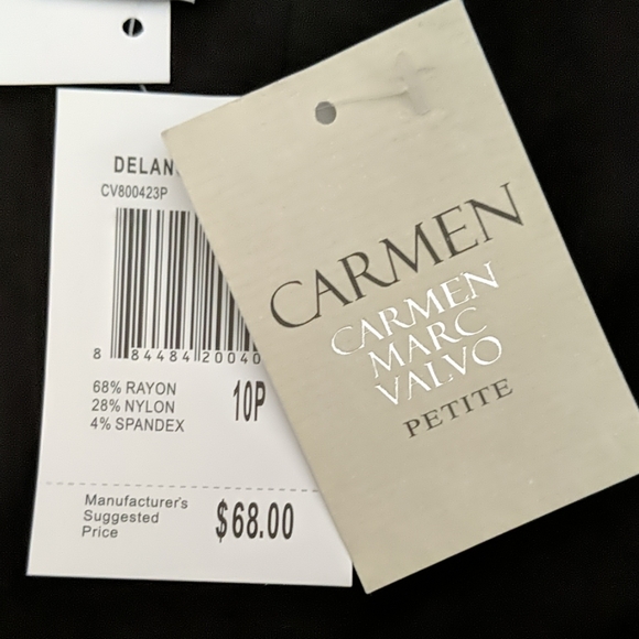 NWT CARMEN MARC VALVO - Picture 4 of 7
